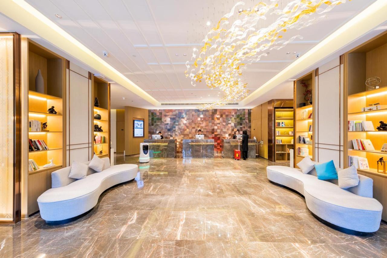 Atour Hotel Kunming Cuihu Екстериор снимка